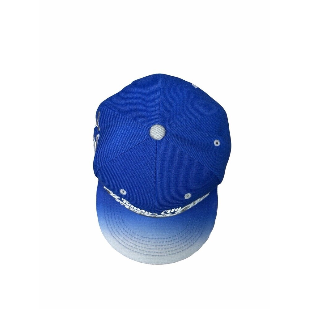 Kansas City Hat Cap Mens Leader of the Game Snapback Blue Royals RARE - Picture 6 of 10